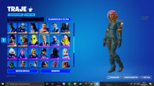 Conta Fortnite com jogos na Epic