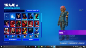 Conta Fortnite com jogos na Epic