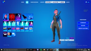 Conta Fortnite com jogos na Epic