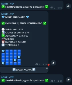 Bot(Robo) Divulgações Telegram