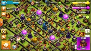 Centro de Vila 12!!! - Clash of Clans