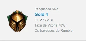 CONTA DE LOL OURO 4 NÍVEL 40, 23 CAMPEÕES - League of Legends