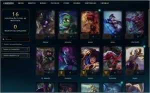CONTA DE LOL OURO 4 NÍVEL 40, 23 CAMPEÕES - League of Legends