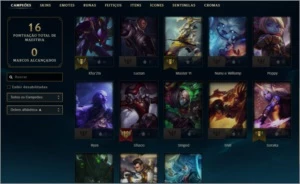 CONTA DE LOL OURO 4 NÍVEL 40, 23 CAMPEÕES - League of Legends