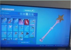 Conta de fortnite muito rara