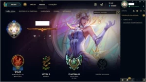 Plat 2/428Skins/AllChamps/Riven Original(Entre outras) - League of Legends LOL
