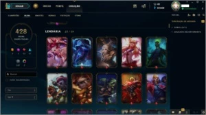 Plat 2/428Skins/AllChamps/Riven Original(Entre outras) - League of Legends LOL