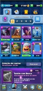 CONTA DE CLASH ROYALE NO PRECINHO