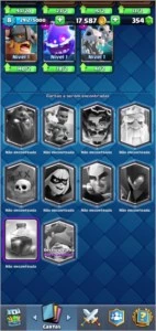 CONTA DE CLASH ROYALE NO PRECINHO