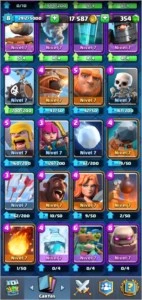 CONTA DE CLASH ROYALE NO PRECINHO