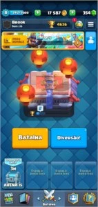 CONTA DE CLASH ROYALE NO PRECINHO