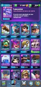 CONTA DE CLASH ROYALE NO PRECINHO