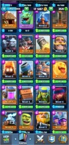 CONTA DE CLASH ROYALE NO PRECINHO