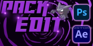 Pacote edição de video e fotos photoshop anime