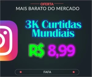 100 Curtidas Instagram por R$ 0,99! Entrega Rápida e Segura - Redes Sociais