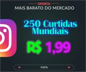 100 Curtidas Instagram por R$ 0,99! Entrega Rápida e Segura - Redes Sociais