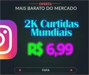 100 Curtidas Instagram por R$ 0,99! Entrega Rápida e Segura - Redes Sociais