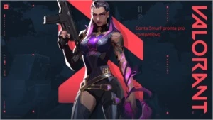 VENDO CONTA SMURF PRONTA PARA O COMPETITIVO PRONTA ENTREGA - Valorant