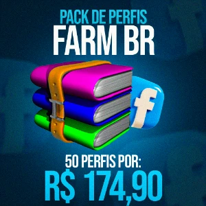 Pack com 50 contas facebook + email outlook (completo) - Social Media