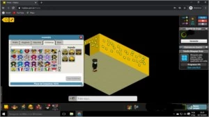 Conta habbo 2013 com emblemas