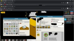 Conta habbo 2013 com emblemas
