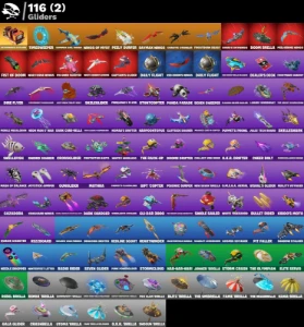 Conta Fortnite | 87 Skins | Golden Gear Midas | Entrega auto