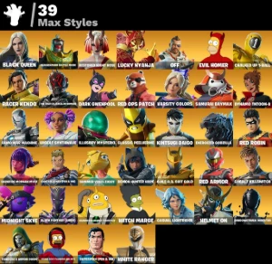 Conta Fortnite | 87 Skins | Golden Gear Midas | Entrega auto