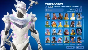 Conta Fortnite | 87 Skins | Golden Gear Midas | Entrega auto