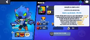 Limitado! Conta Brawl Stars Rara