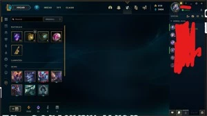 Conta League of Legends - Prata LOL
