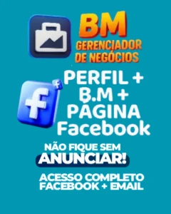 ✅ Facebook Para Anúncios ,Email Com Dados De Recuperação - Redes Sociais
