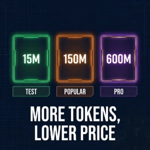 Claude /GPT API ENTERPRISE 1BTokens — Best Price per Million - Inteligência Artificial
