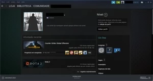 CONTA CSGO GAMERSCLUB LVL 19 (COM PRIME) OLHAR DESCRIÇÃO! - Counter Strike