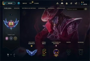 Conta LOL Diamante 4 - League of Legends