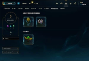 Conta LOL Diamante 4 - League of Legends