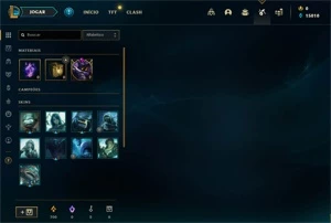 Conta LOL Diamante 4 - League of Legends