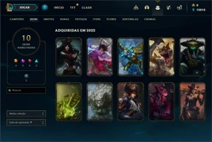 Conta LOL Diamante 4 - League of Legends