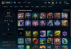 Conta LOL Diamante 4 - League of Legends
