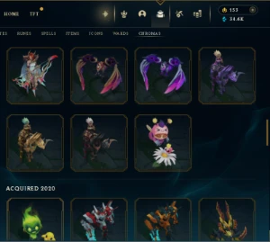 Conta Lol Full Acesso - Lvl 335 - 445 Skins - Todos Campeões - League of Legends