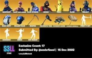 **ACEITO INTER POR CONTA DO COMPRADOR VALOR 285**  ▫️ **STW - Fortnite