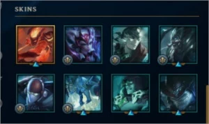 LoL - 98 CAMPEÕES / 55 SKINS - League of Legends