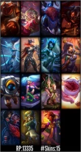 Conta League of Legends LOL