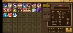CONTA LV 38 NAT5 LD REROLL - Summoners War
