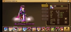 CONTA LV 38 NAT5 LD REROLL - Summoners War