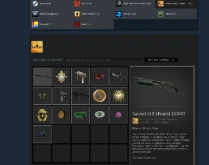 Conta steam lvl 100 + aguia 2 cs +160 twich drops rust jogos