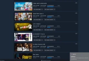 Conta steam lvl 100 + aguia 2 cs +160 twich drops rust jogos