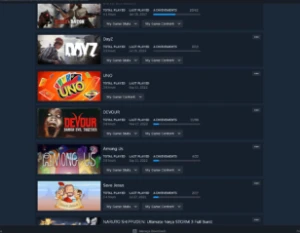 Conta steam lvl 100 + aguia 2 cs +160 twich drops rust jogos