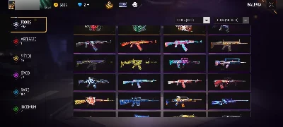 Conta ff a venda - Free Fire
