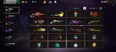 Conta ff a venda - Free Fire