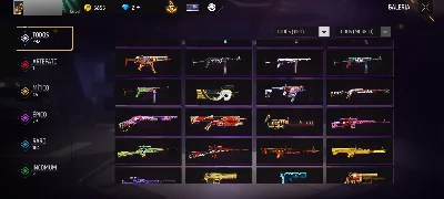 Conta ff a venda - Free Fire